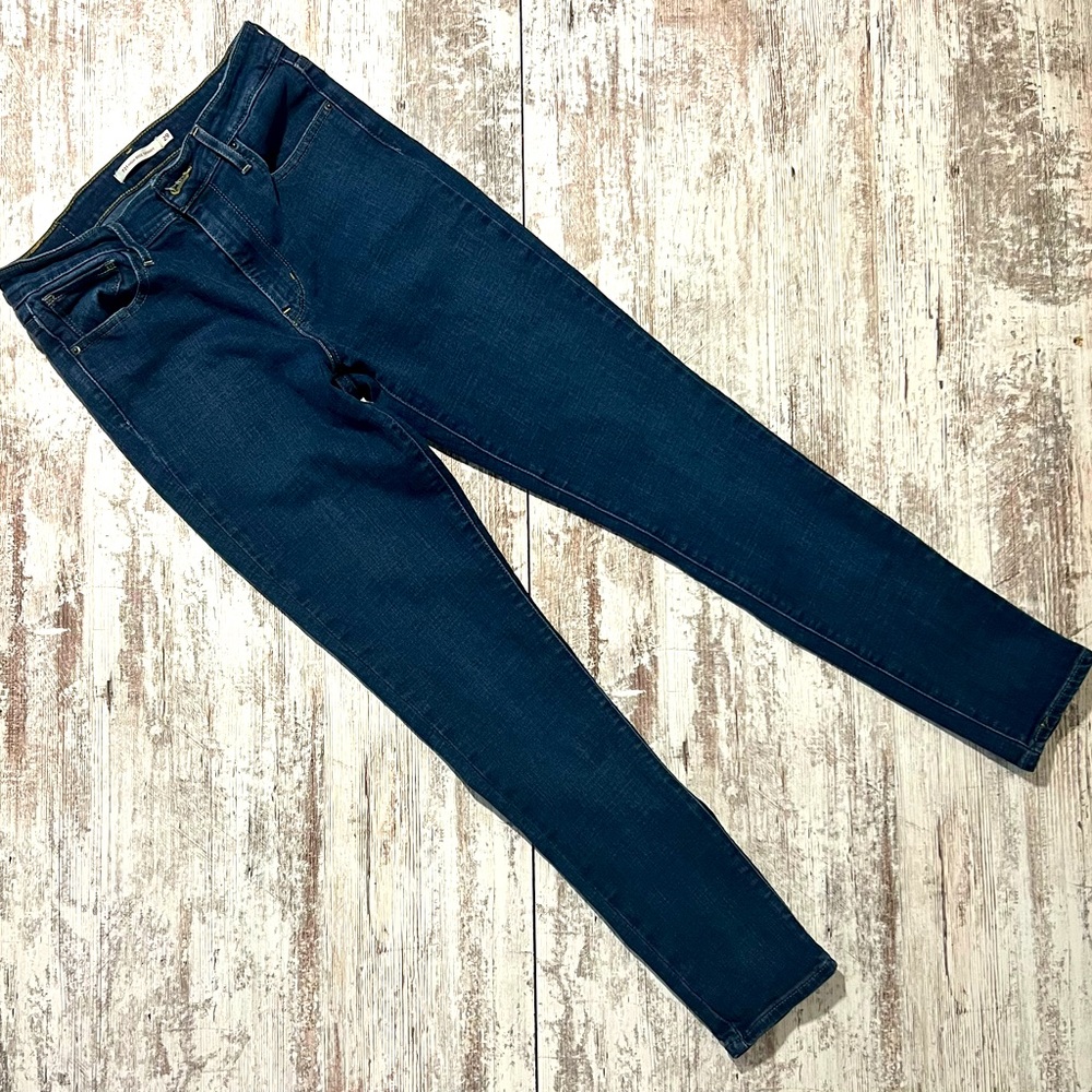 Levi High Rise skinny 751 jeans size 29x30